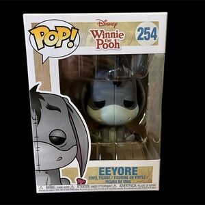 Funko Pop! Eeyore from Disney's Winnie the Pooh, Disney series.